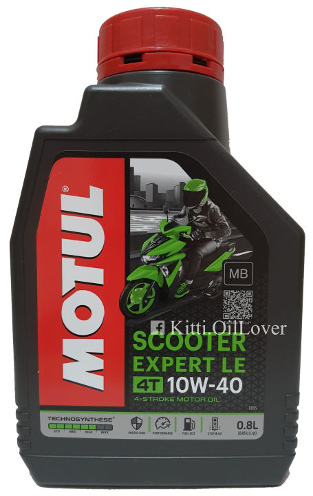 Motul Scooter Expert 4T 10W-40 MB – 1 Liter Teilsynthetisches Rolleröl Mit JASO MB