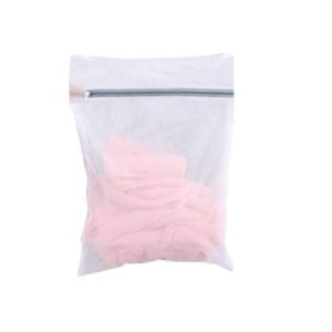 TAGO MALL ถุงซักผ้า ถุงตาข่ายเนื้อละเอียด สำหรับซักถนอมผ้า ถุงซิป ถุงตาข่าย สำหรับเสื้อผ้าที่ต้องการถนอม