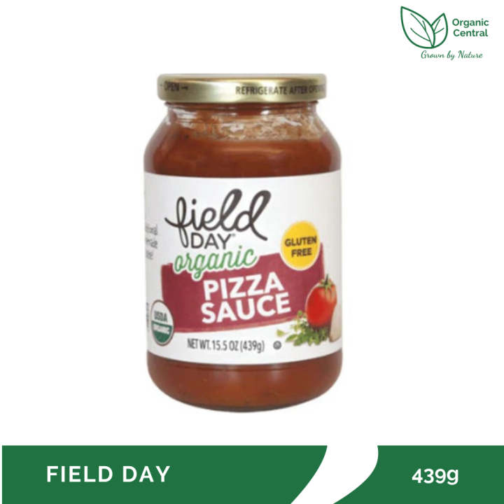 Field Day Organic Gluten Free Pizza Sauce 439g Lazada PH