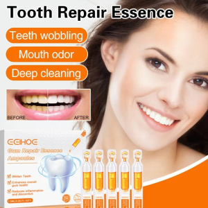 ganze011 Tooth Repair EssenceCare for GumsDeep CleaningTooth Stain TartarOral Care Essence