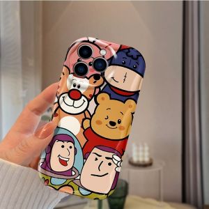 Film Toy Story Compatible for IPhone 15 Plus 11 14 13 12 15 Pro Max XR X XS Max 15 7Plus 8plus Soft glue Soft Case Wavy