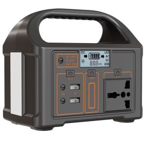200W Portable Power Station 78000mAh Multi-Function Big Capacity Solar Generator Outdoor Powerbank