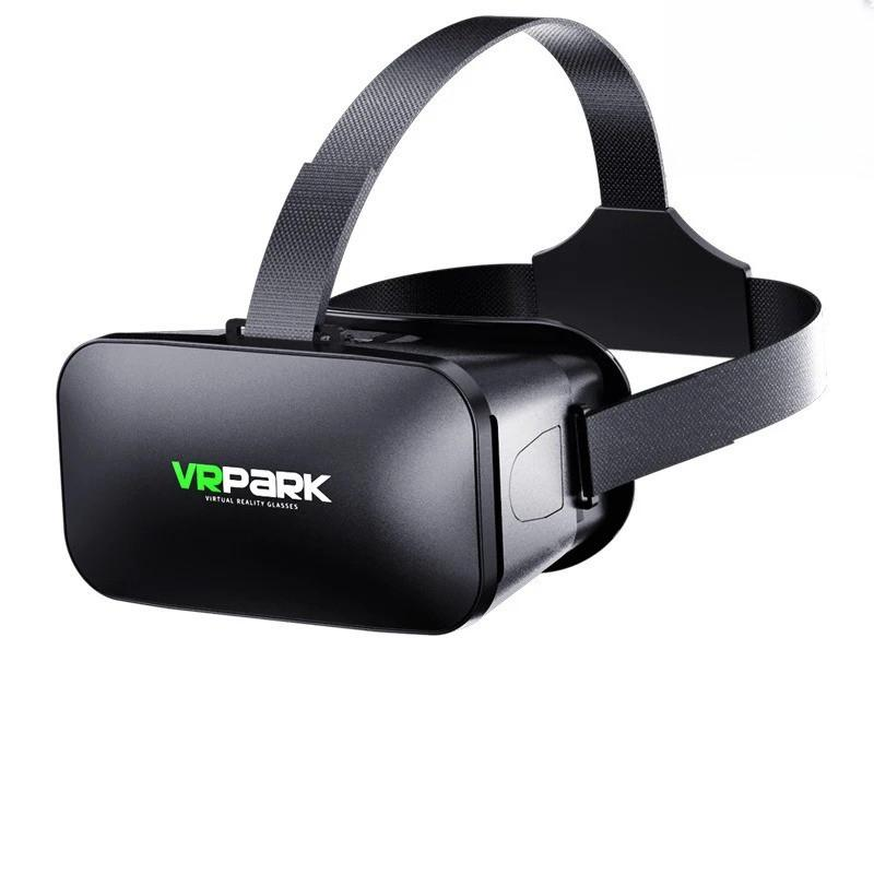 VR Park 3D Virtual Reality Headset Helmet For Phone Lenses Goggles ...