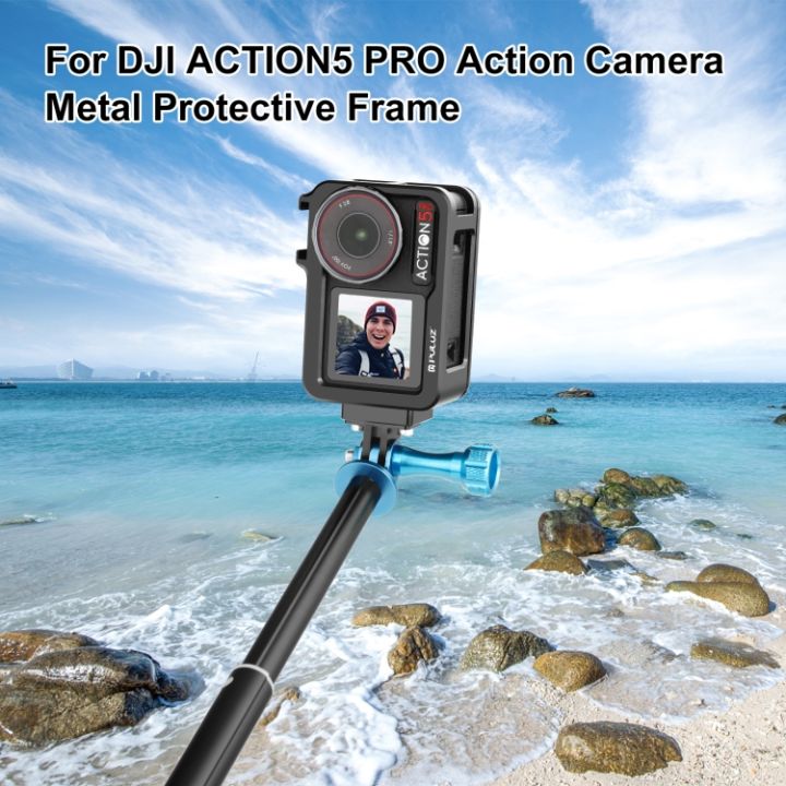 Cage Métallique Pour DJI OSMO ACTION 5 Pro 4 3, Cadre De