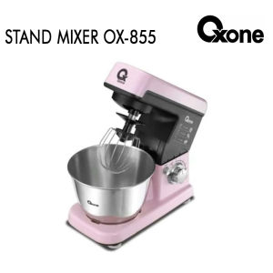 Stand Mixer Oxone OX855 Master Standing Mixer Multifungsi Kapasitas 4 Liter -