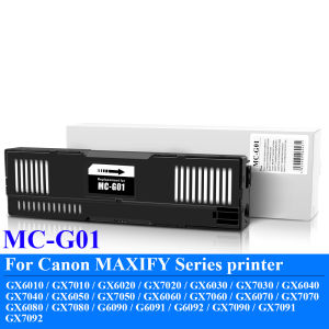 For Canon MAXIFY GX6010 GX7010 GX6020 GX7020 GX6030 GX7030 GX6040 GX7040 printer Canon MC-G01  Canon MCG01 Maintenance box F