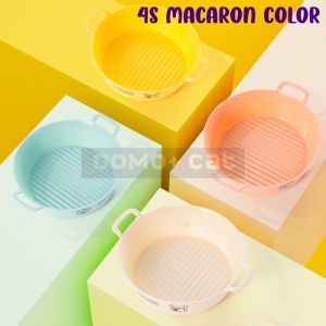 Pet Feeding Bowl Water Dry Food Snack Feeder Cute Macaron Color Multipurpose Pet Bowl For Dogs Cats Small Animals