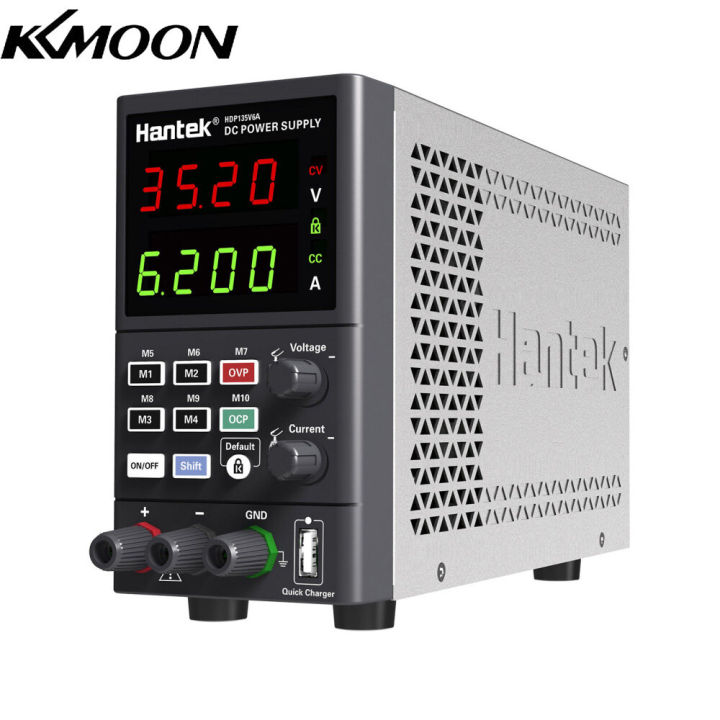 KKmoon Bộ Nguồn DC Để Bàn Kỹ Thuật Số HDP135V6A Hantek Bộ Nguồn Điều ...