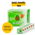 MIỄN PHÍ VẬN CHUYỂN - BỘT SỦI THANH NHIỆT SENSA COOLS - HỘP 6 GÓI SENSACOOL. 