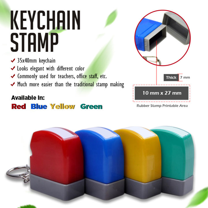 【Digiprints PH】 Blanks 35*40mm Printable Photosensitive SelfInking