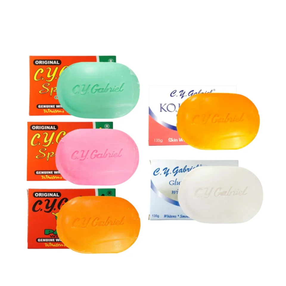 cy gabriel kojic soap with glutathione review Summer glow is real! ☀️✨, ✅Kojic with Glutathione + Glutathione with Milk =  perfect combo for that fresh, glowing skin 🌟, Must-have this season!, Grab  your C.Y. Gabriel Glutathione Soaps now! main image 1