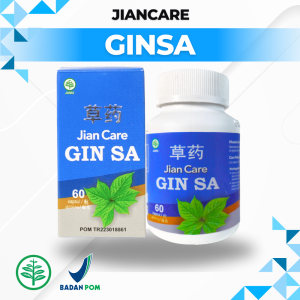 JianCare GINSA Bantu Atasi Batu Ginjal