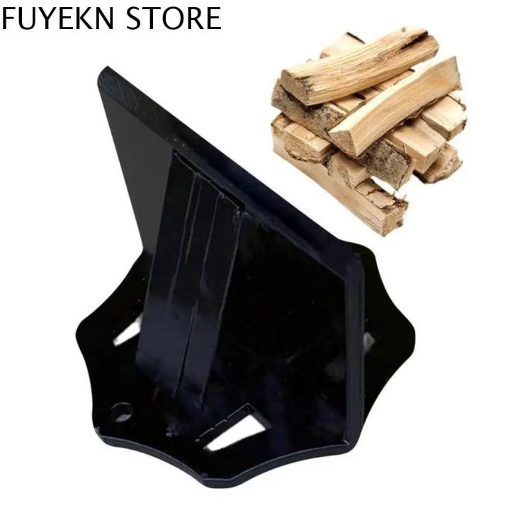 FUYEKN Manual Wood Splitter Cast Iron Portable Log Splitter Wedge Log ...