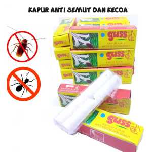 KAPUR GUSS Kapur Ajaib / Kapur Anti Semut Dan Kecoa Ecer Satuan I Pak isi 2pcs SH E34