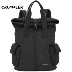 【海外】Crumpler Unisex Nest Egg Bag (Black) NNEKG Crumpler Unisex Nest Egg Bag (Black) – NNE Living