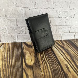 dompet kartu Wanita atau Pria ATM dan KTP Kulit Sapi 20 Slot kartu Dompet Lipat uang kertas Terbaru