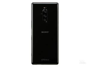 Sony Xperia 1 Japan LTE Original Phone 64GB ROM OLED Fingerprint NFC 12MP Single Card