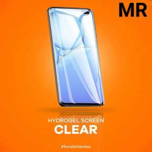 PAKET 2 IN 1 AntiGores Hydrogel + GARSKIN KARBON OPPO RENO 11 / RENO 11 PRO / RENO 11 F / Clear Matte Blue Light Anti Spy Antigores Terbaik MR CASE STORE