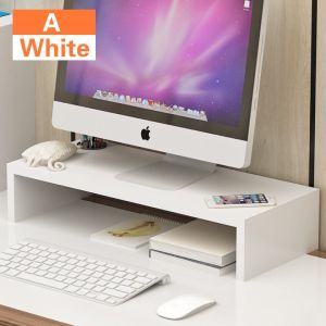 【Ready stock】Computer Monitor Screen Increased Rack Desktop Rack Monitor Rack Riser Monitor Stand