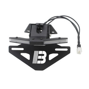 SEMSPEED Motorcycle Rear License Plate Fender Tail Tidy Bracket w/ Signal Light Assembly Holder For Aprilia RS660 RS 660 2020-2025