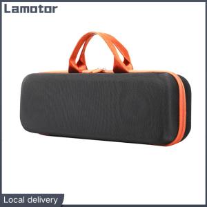 [Vktech] Compact Travel Case for Dyson Airstrait and Corrale Hair Straightener Shockproof and Water-Resistant Vacuum Cleaner Parts Organizer