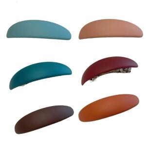 Pack Of 6 Antique French Hair Clip For Women Thin Thicken Hair Long Strong Spring Design Hair Holder For Everyday Use