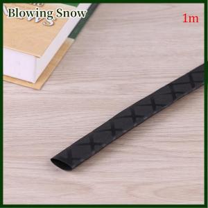 Blowing 1m Non-slip Heat Shrink Tubing Fishing Waterproof Wrap Fishing Rod Racket Sleeve