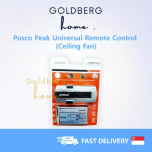 Posco peak universal remote control light Goldberg Home [SG seller]