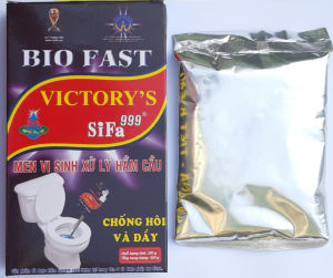 Men vi sinh Sifa 999 chống hôi chống đầy bồn cầu cực kì hiệu quả Bột khử mùi bồn cầu bột chống đầy bể phốt Sifa