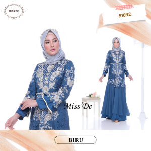 GAMIS PESTA MISS DE 81692