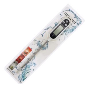 เครื่องวัดอุณหภูมิอาหาร เครื่องดื่มนมร้อน ดิจิตอล อิเล็กทรอนิกส์ THERMOMETER เครื่องมือห้องครัว พร้อมส่ง ทั้งปลีกและส่ง L86
