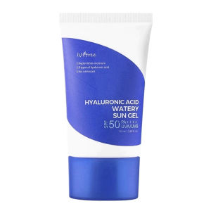 จัดส่งที่รวดเร็ว，Isntree Hyaluronic Acid Watery Sun Gel /Natural Sun Cream SPF50+ PA++++ 50ml