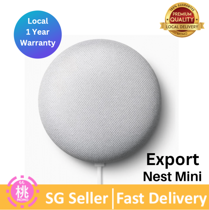 SG Ready Stock Google Nest Mini 2nd Generation Home Mini -Charcoal ...