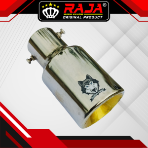 knalpot srigala model baud cocok di pasang mobil bensin dan solar