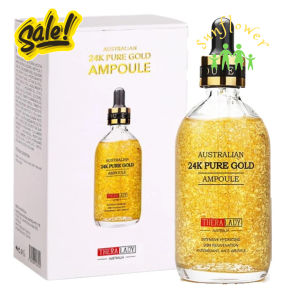 Serum Dưỡng Da Thera Lady Australian tinh chất vàng 24K Pure Gold Ampoule 100ml giảm lão hóa da