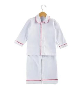 Ruffkids Cute Candy Color 100% Cotton Baby Clothes Matching Kids Sets Sleepwear Pjs Loungewear Boys Girls Pajamas2026