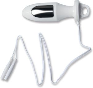 Incontinence Stimulation Electrode KM-507 for Kegel Toner Pelvic Floor Electrical Muscle Stimulation Compatible with TENS/EMS