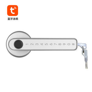 Smart Life App Tuya Bluetooth Fingerprint & Password Door Lock