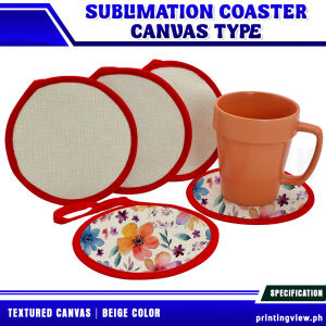 Printing View - Sublimation Coaster Pad Pot Holder