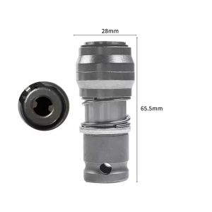 อะแดปเตอร์แปลงค้อนไฟฟ้า หัวแปลงค้อนไฟฟ้า กลม หัวแปลงประแจไฟฟ้า 1/2inch อะแดปเตอร์ประแจสว่านไฟฟ้า Round ประแจไฟฟ้าเปลี่ยนเป็นหัวแปลงค้อนไฟฟ้า