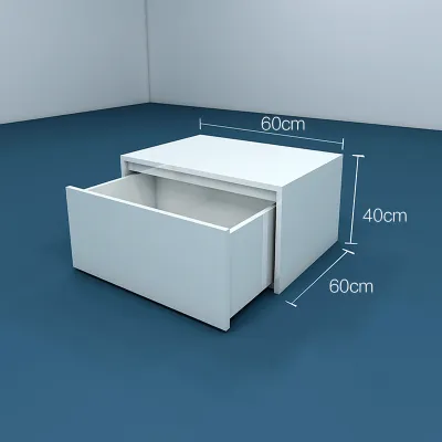 HOME FACTOR Tatami bed box drawer bed bay window cabinet combination bed platform wardrobe