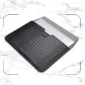 Crocodile Skin Laptop Sleeve Stand Case For Macbook Air 13 13.6 15 Inch M2 Pro 13 14 15 16 Leather Notebook Carrying Bag Pouch kdkmm. 