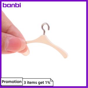 banbi 1:12 Dollhouse Miniture Coat Hanger Simulation Decoration Accessories Toys