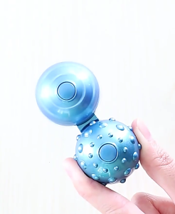 Haptic Gyroscope Spinner for AnxietyRelief Finger Massage Balls Spinner for Office Decompress Adult Stress Reliever Toy