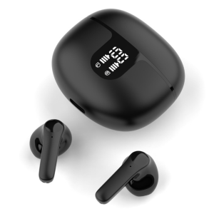 Tai Nghe Nhét Tai S61 Mẫu Mới Màn LED Ấn Tượng Pin Trâu Kết Nối Xa Chống Nước Âm Bass Căng Bluetooth V5.3 Cao Cấp