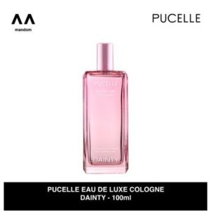 Pucelle Eau De Luxe Cologne 100ml - Parfume - Minyak Wangi