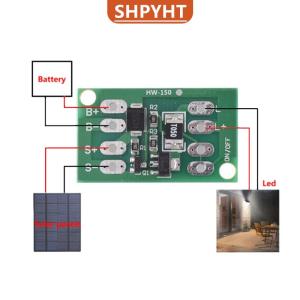 [COD] SHPYHT SPORTS Automatic Solar Panel LED Lamp Control Switch Battery Charger Charging Controller Module