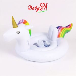 [𝐒𝐆 𝐒𝐞𝐥𝐥𝐞𝐫] BabySPA Inflatable Swimming Unicorn Seat Float