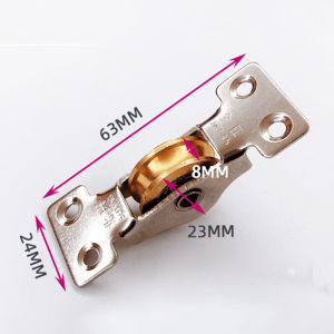 Roller Bearing Bahan Stainless Steel Untuk Pintujendela Geser/Roda sliding pintu jendela