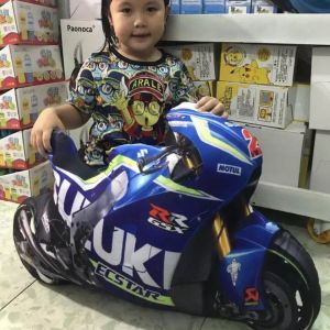 (MIỄN SHIP TẶNG BÁNH MÌ) ĐỒ CHƠI GẤU BÔNG XE ĐUA MẨU MỚI